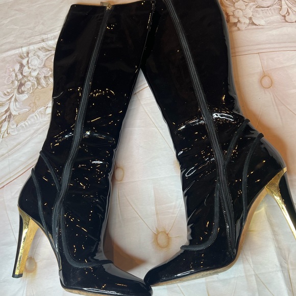 Jimmy Choo Stilletos Boots sz 40 - Picture 7 of 13